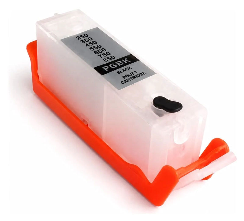 KIT 5 CARTUCHOS RECARGABLES CANON PGI-150 / CLI-151 (CHIP RESETEABLE) - 9