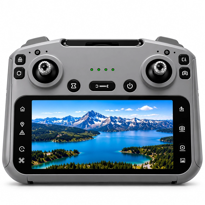 DRON GT50 MINI CON CAMARA 4K Y CONTROL REMOTO NEGRO - 2