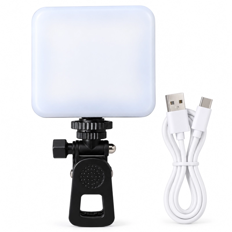LUZ LED PORTATIL AY-83 RGB PARA FOTOGRAFIA Y VIDEO NEGRO - 4