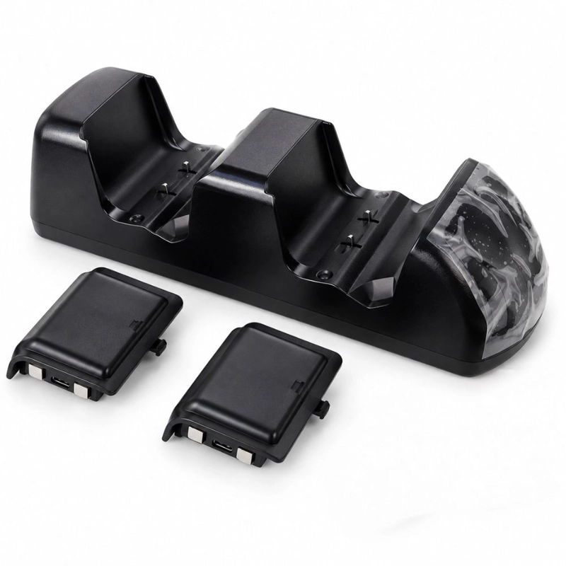 BASE CARGADORA DOBLE MIND PARA CONTROLES XBOX ONE S, X - 2