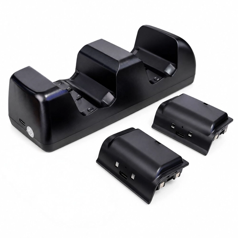 BASE CARGADORA DOBLE MIND PARA CONTROLES XBOX ONE S, X - 3