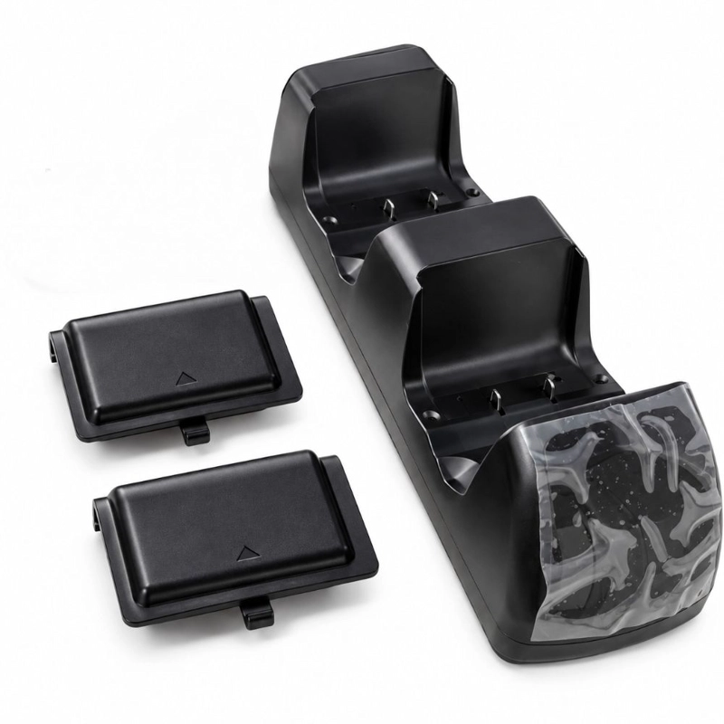 BASE CARGADORA DOBLE MIND PARA CONTROLES XBOX ONE S, X - 4