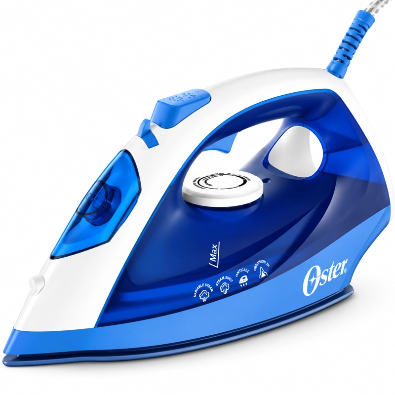 PLANCHA A VAPOR OSTER 1600W AZUL GCSTBS6003-052 - 2