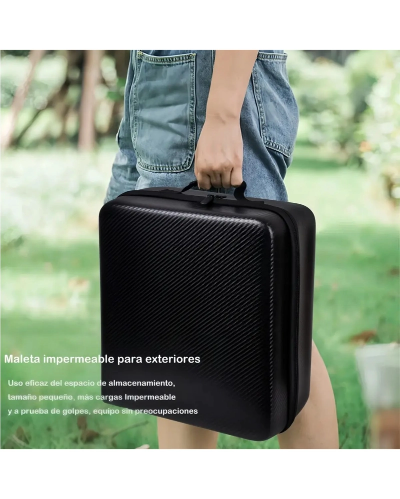 SET PARA CAFE  MANUAL DE 9 PIEZAS, CON CAFETERA Y MOLINILLO PARA VIAJE - 3