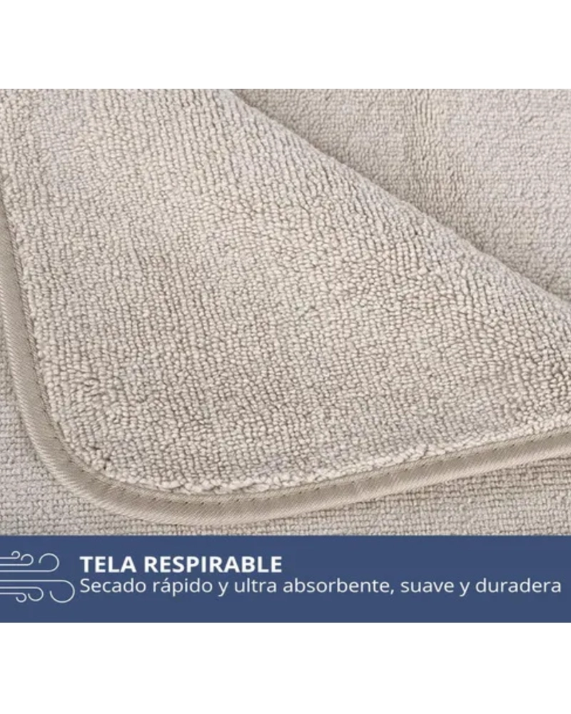 PACK DE 2 TOALLONES DE MICROFIBRA XL PARA BAÑO Y PLAYA CASA - 4