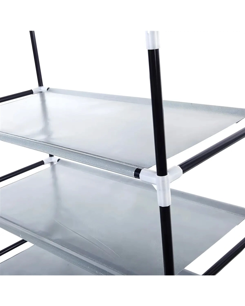 ZAPATERO VERTICAL ARMARIO ESTANTE ORGANIZADOR 10 NIVELES - 3