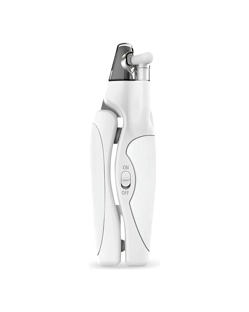 PROFESIONAL CORTA UÑAS CON LUZ LED Y LIMA PARA PERROS GATOS - 5