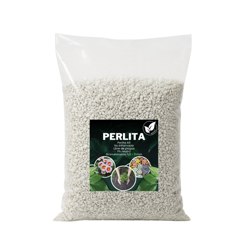 PERLITA 10 LITROS MEJORADOR DE SUELO - 1