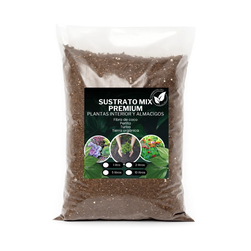SUSTRATO MIX PLANTAS DE INTERIOR 15 LITROS - 1