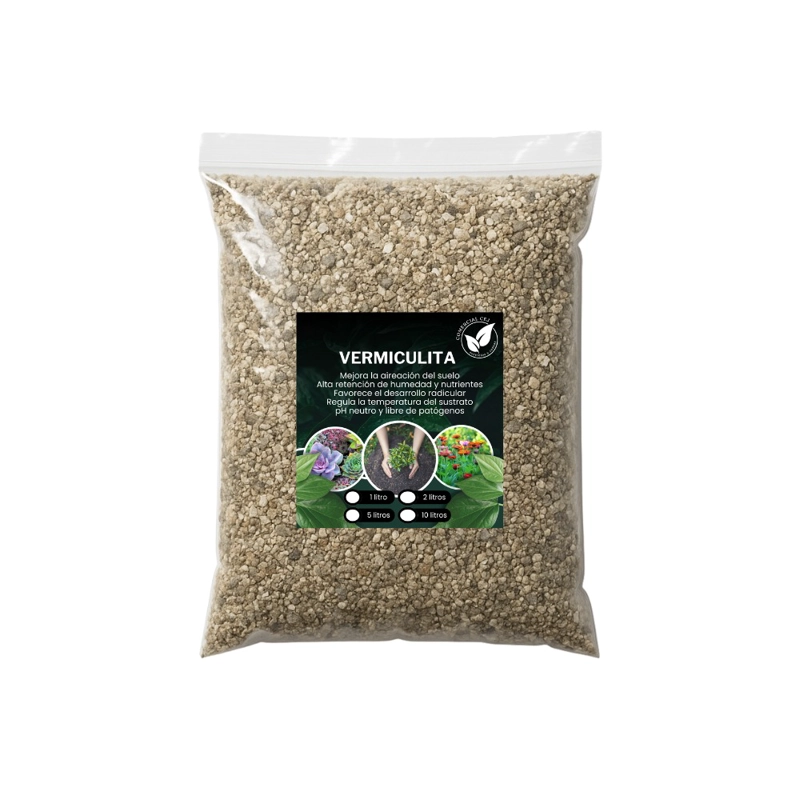 SUSTRATO VERMICULITA 10 LITROS - 1