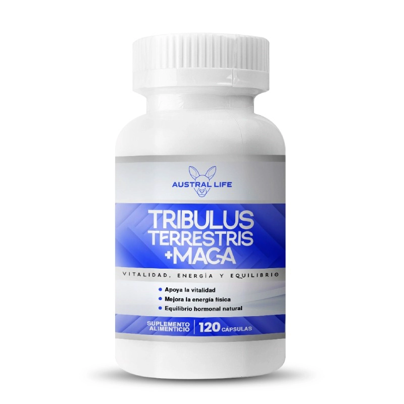 TRIBULUS TERRESTRIS + MACA – 120 CAPSULAS - 1