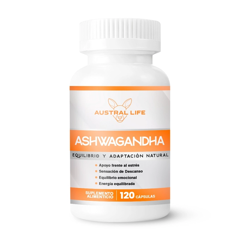 ASHWAGANDHA – EQUILIBRIO Y ADAPTACION NATURAL – 120 CAPSULAS - 1