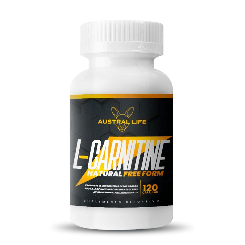 L-CARNITINA – 120 CAPSULAS - 1