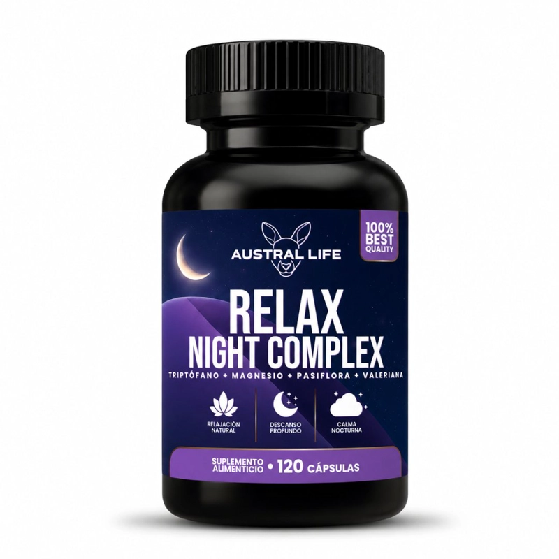 RELAX NIGHT COMPLEX 120 CAPSULAS - 1