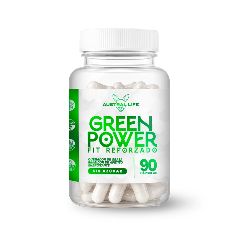 GREEN POWER FIT – 90 CAPSULAS - 1