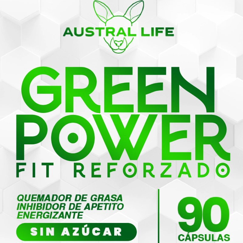 GREEN POWER FIT – 90 CAPSULAS - 2