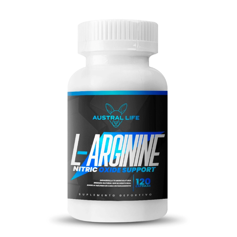 L-ARGININA – 120 CAPSULAS - 1