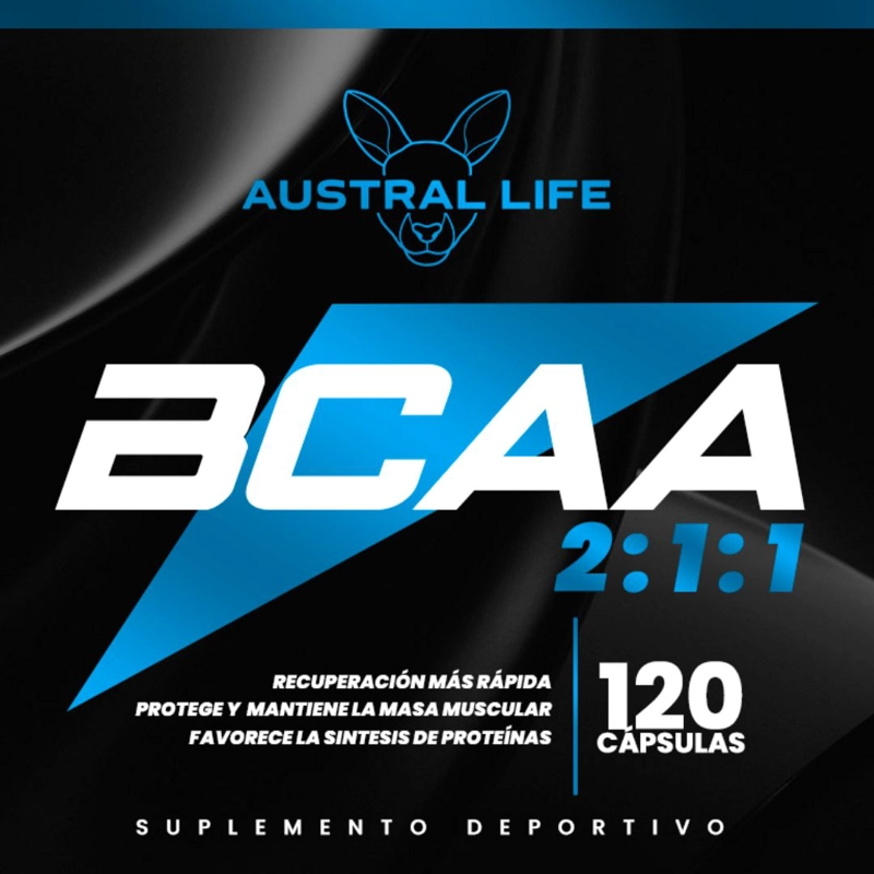 AMINOACIDOS BCAA 2:1:1 – 120 CAPSULAS - 4