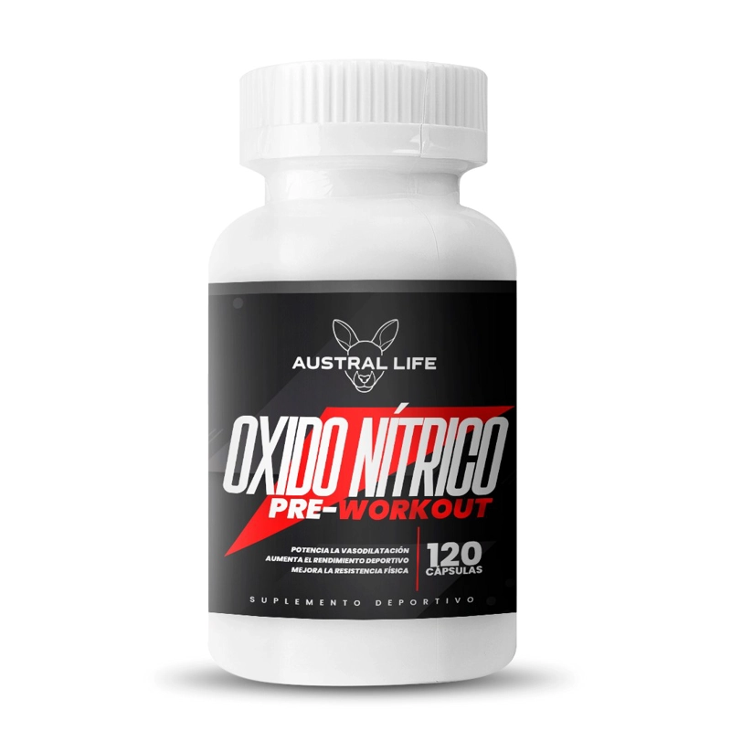 OXIDO NITRICO – 120 CAPSULAS - 1