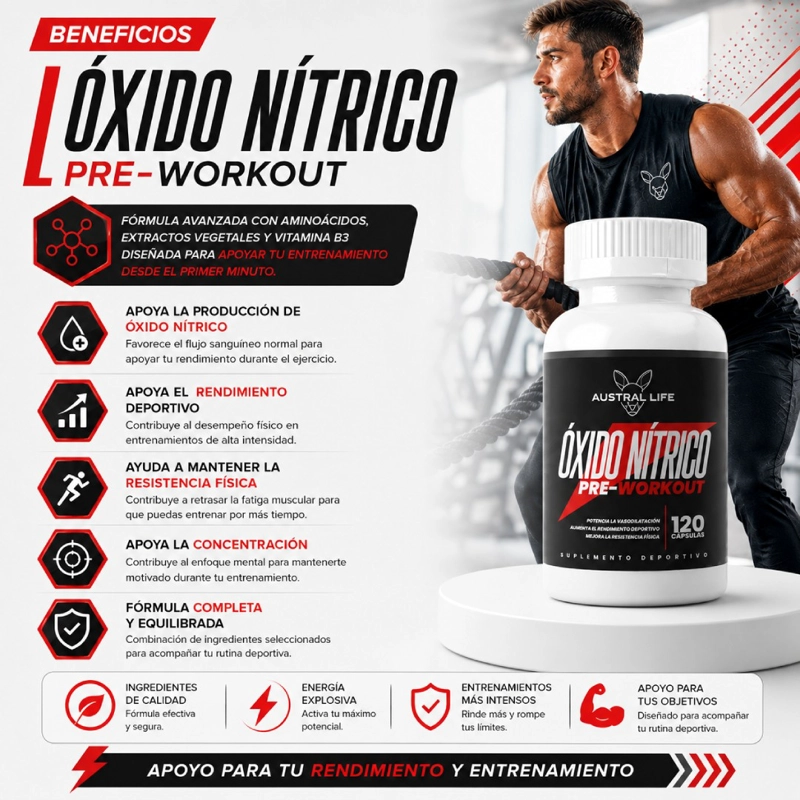 OXIDO NITRICO – 120 CAPSULAS - 2