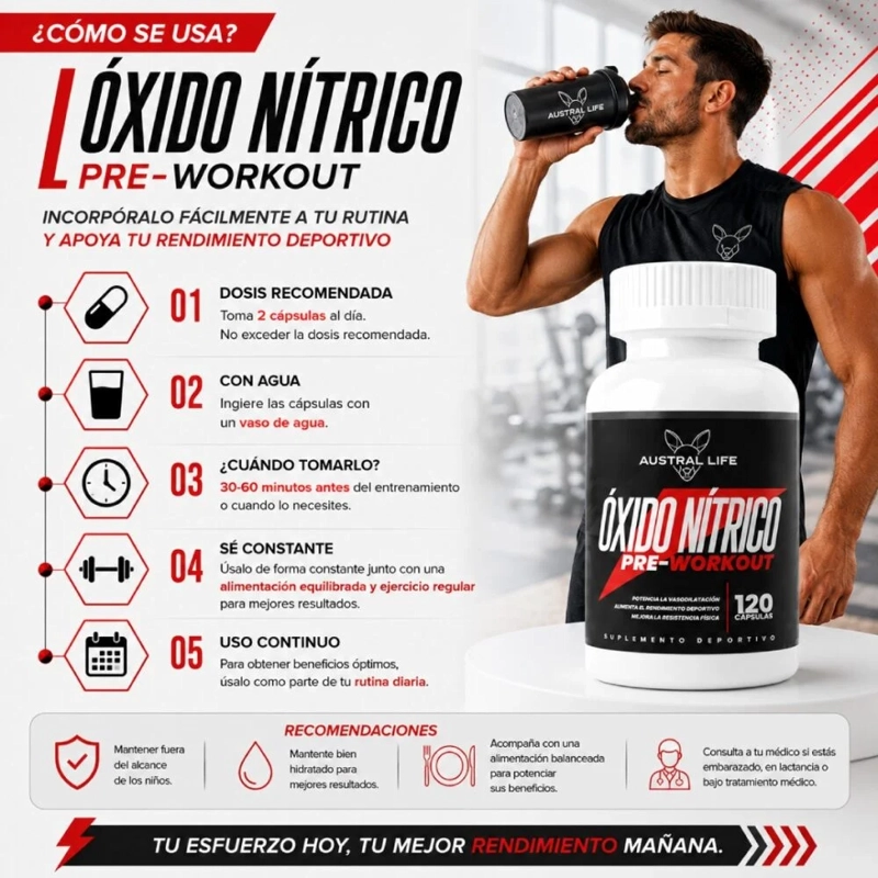 OXIDO NITRICO – 120 CAPSULAS - 3