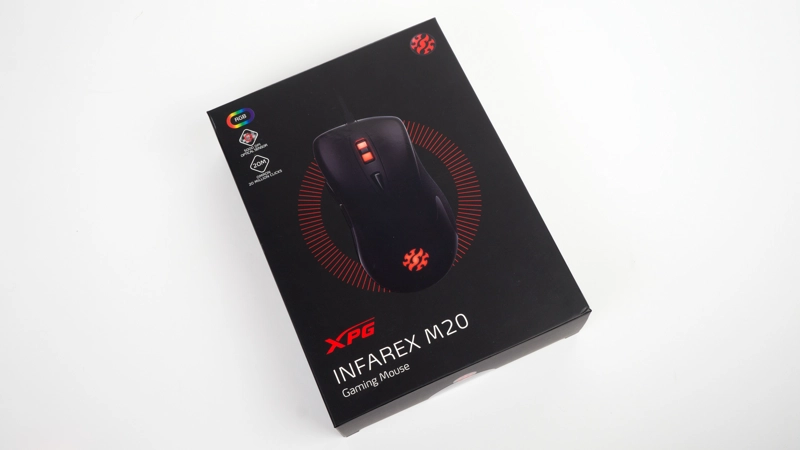 MOUSE GAMER XPG ADATA RGB M20 - 3