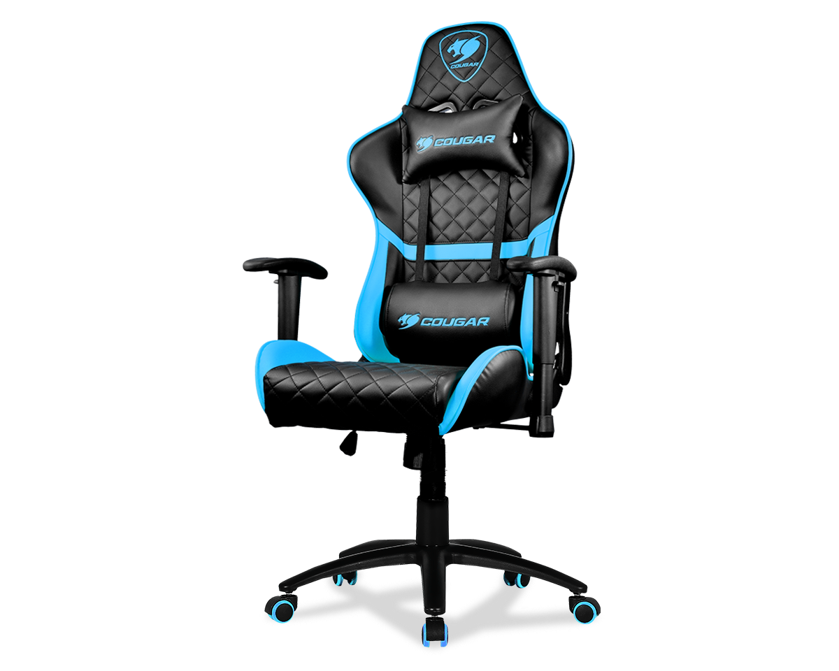 SILLA GAMER COUGAR ARMOR SKY BLUE - 1