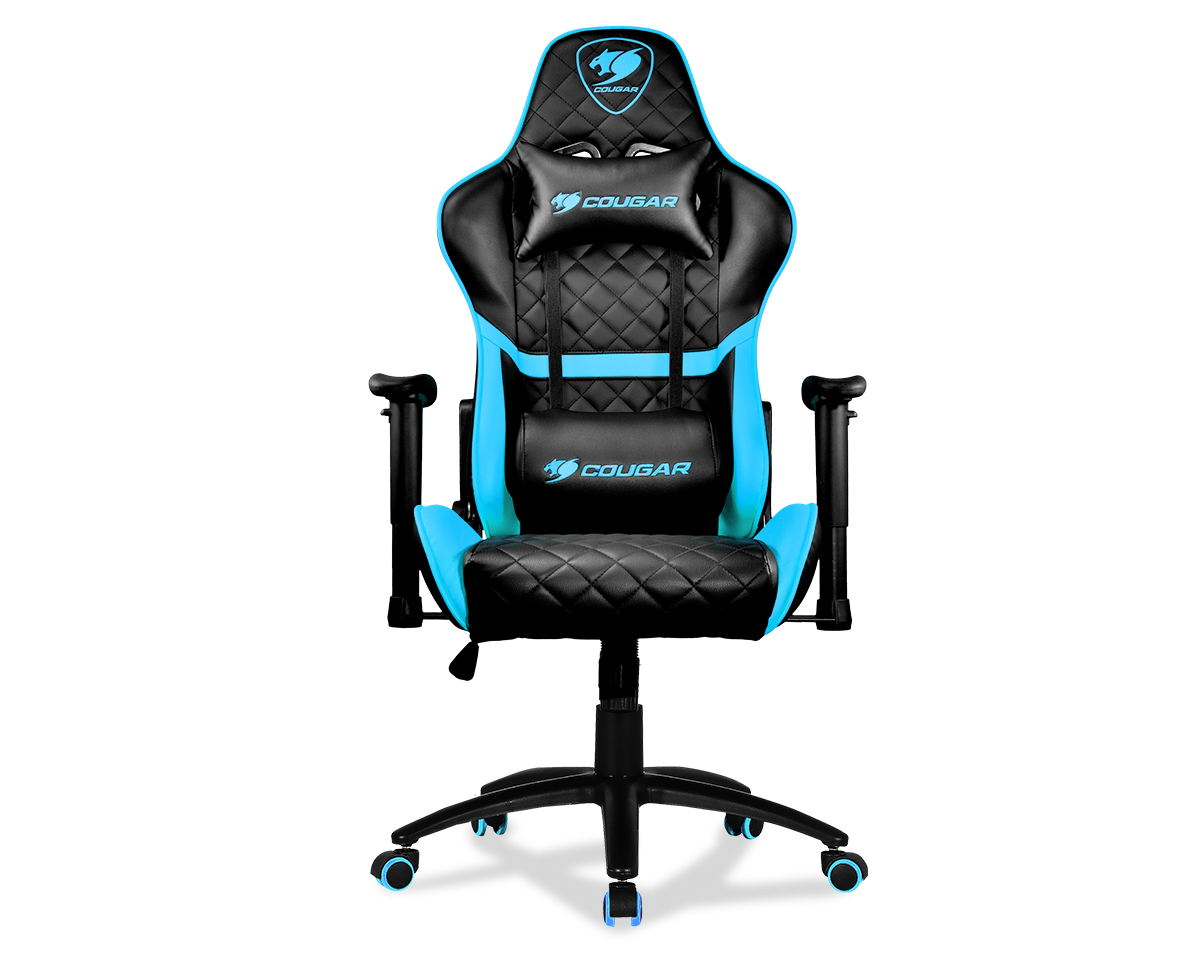 SILLA GAMER COUGAR ARMOR SKY BLUE - 2