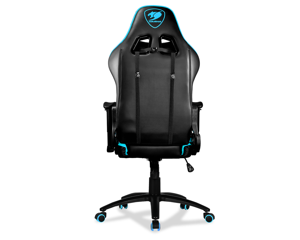 SILLA GAMER COUGAR ARMOR SKY BLUE - 3