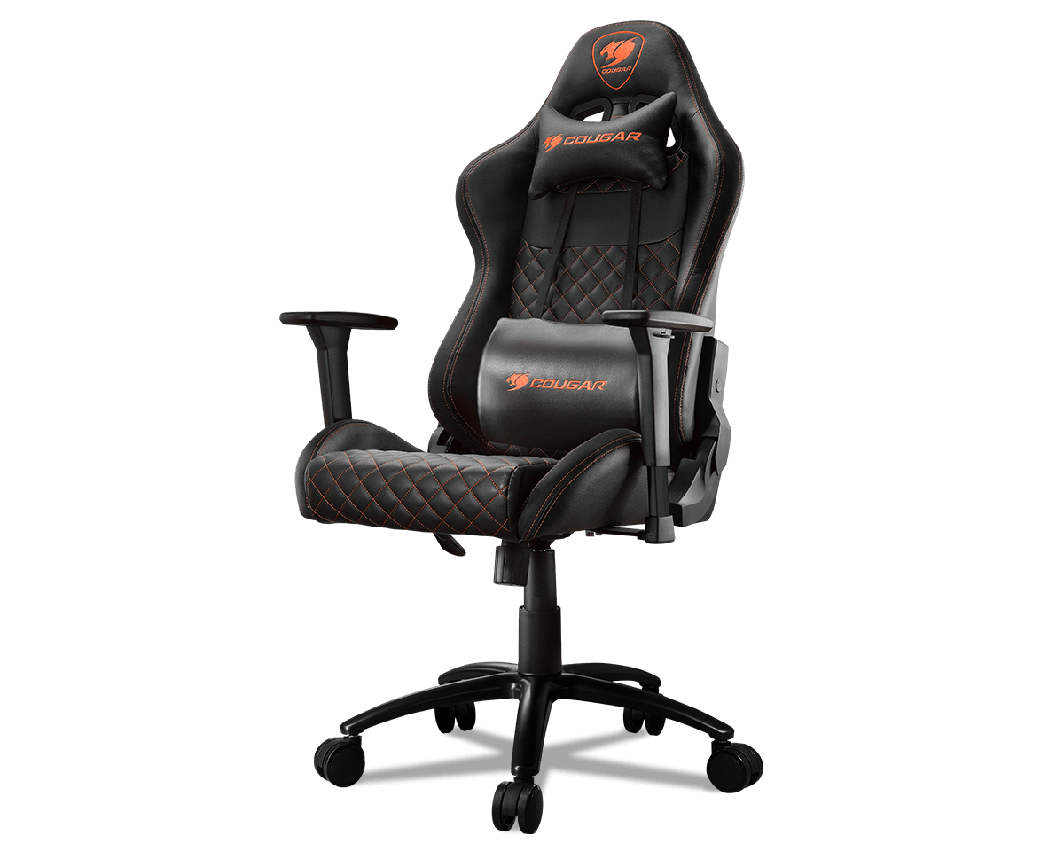 SILLA GAMER COUGAR ARMOR PRO BLACK - 1
