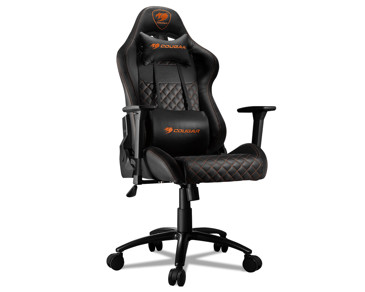SILLA GAMER COUGAR ARMOR PRO BLACK - 2