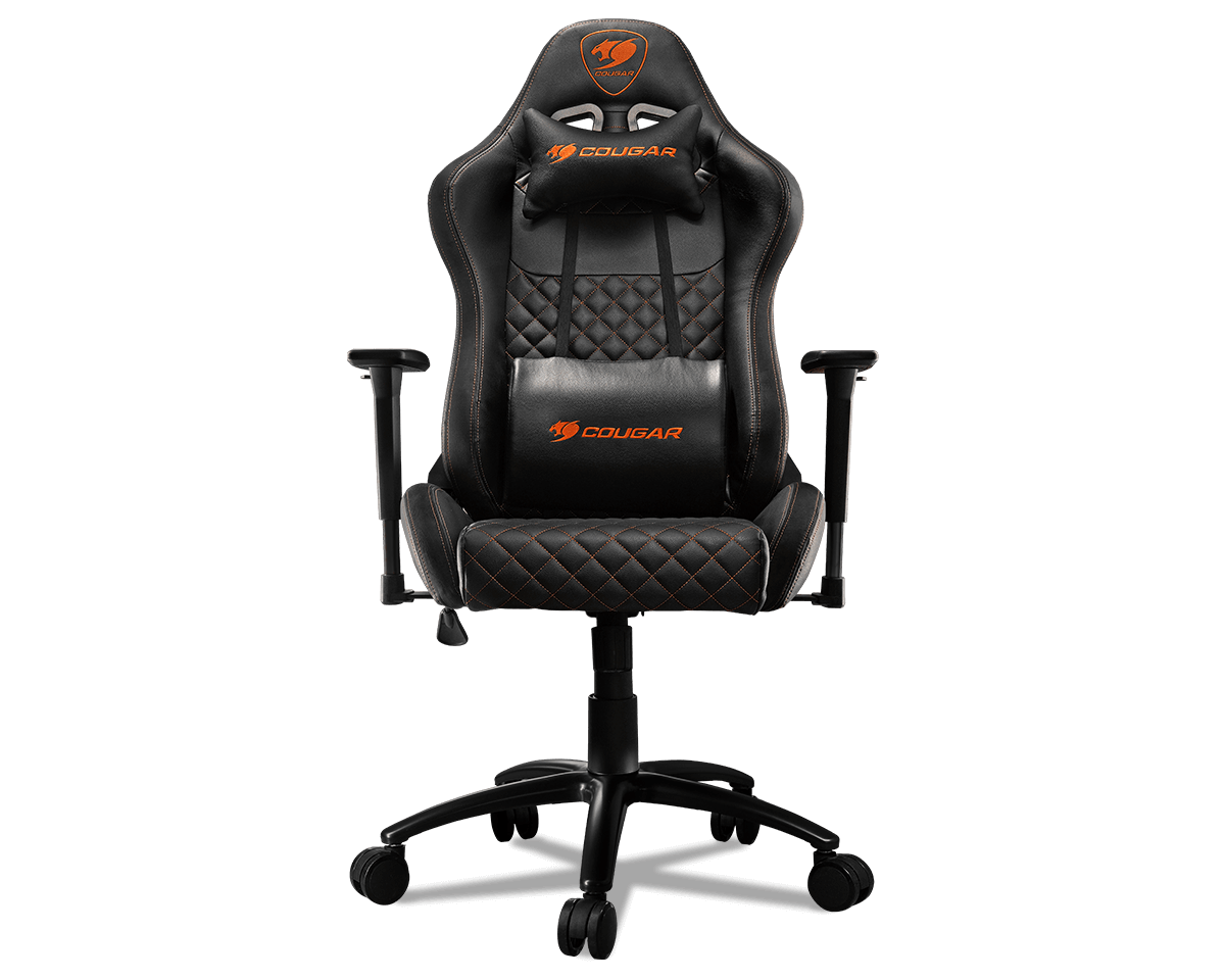 SILLA GAMER COUGAR ARMOR PRO BLACK - 3