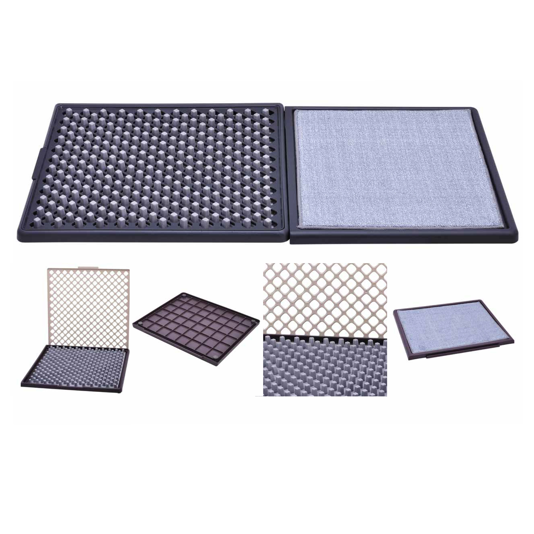 SANITIZADOR DE CALZADO NEGRO MAT1 - 2