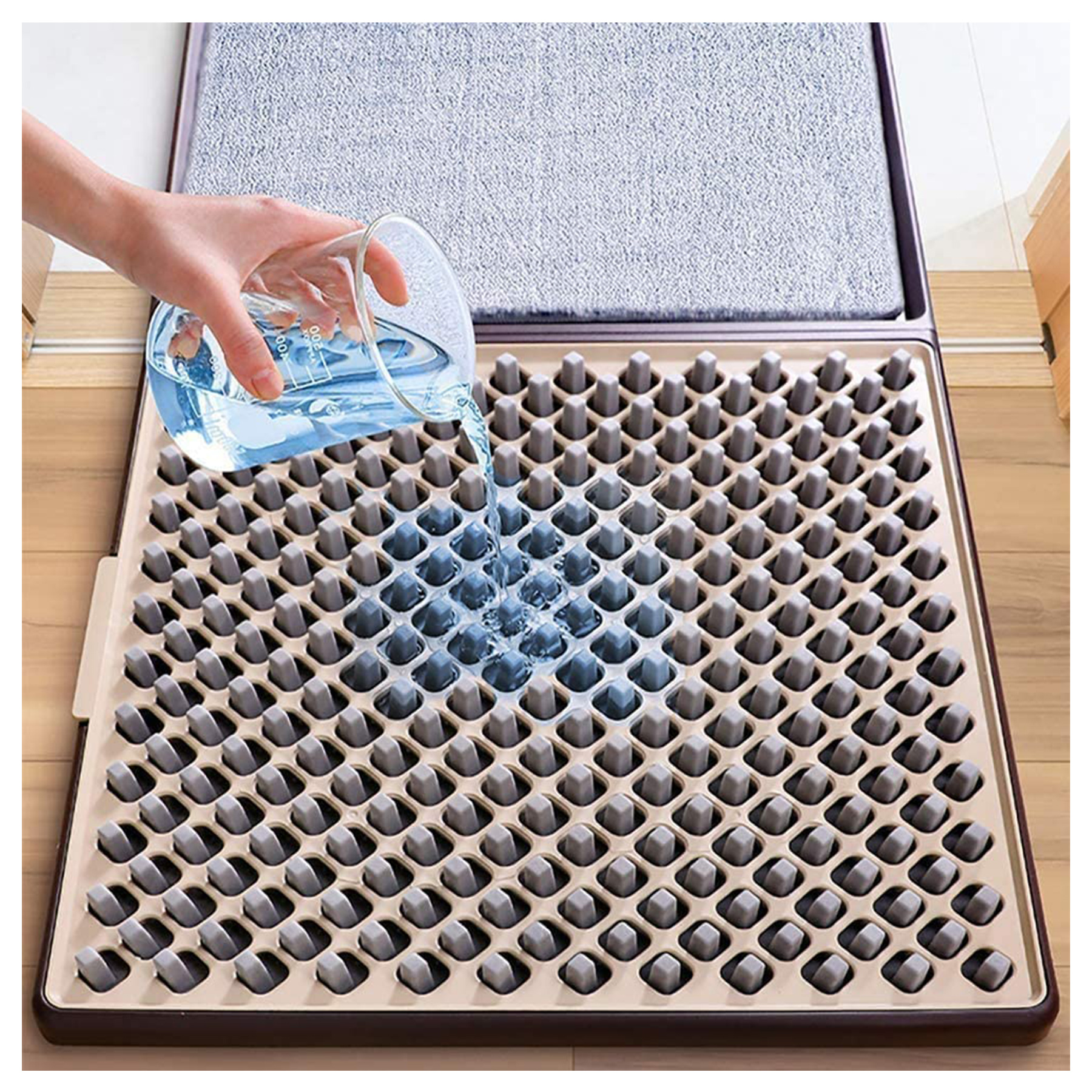 SANITIZADOR DE CALZADO NEGRO MAT1 - 4