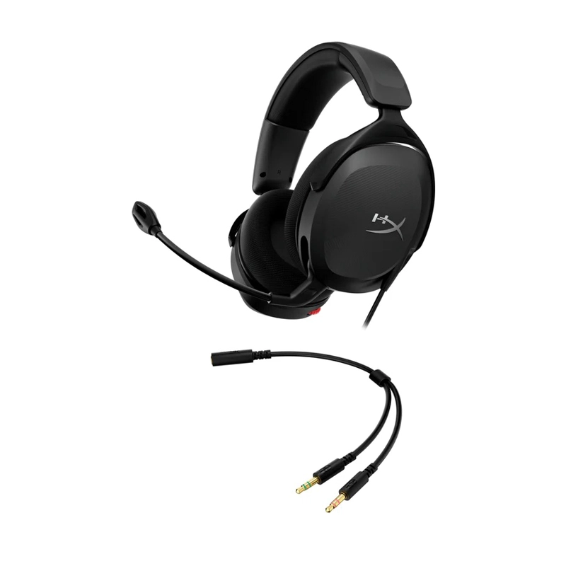 AUDÍFONOS GAMER HYPERX 683L9AA CLOUD STINGER 2 CORE NEGRO - 1