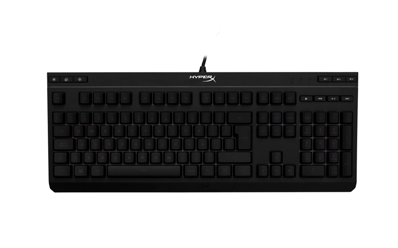 Teclado Hyperx Alloy Core Rgb Gaming Español - Membrana - 4P4F5AI - 1