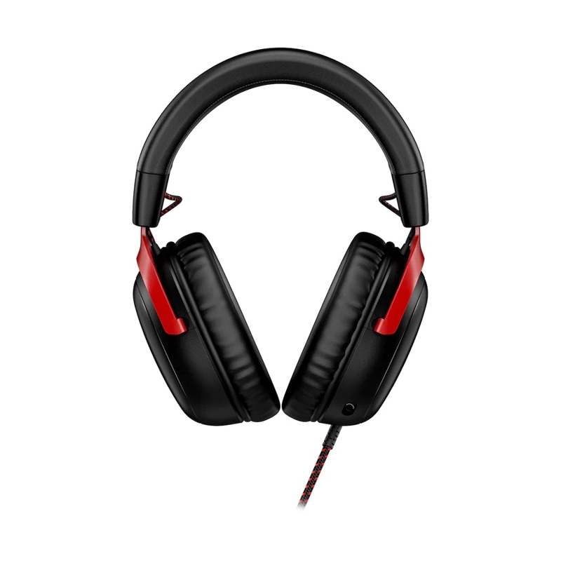 AUDÍFONOS GAMER HYPERX HEADSET 727A9AA CLOUD III USB C USB ROJO CONECTOR 3.5MM - 6