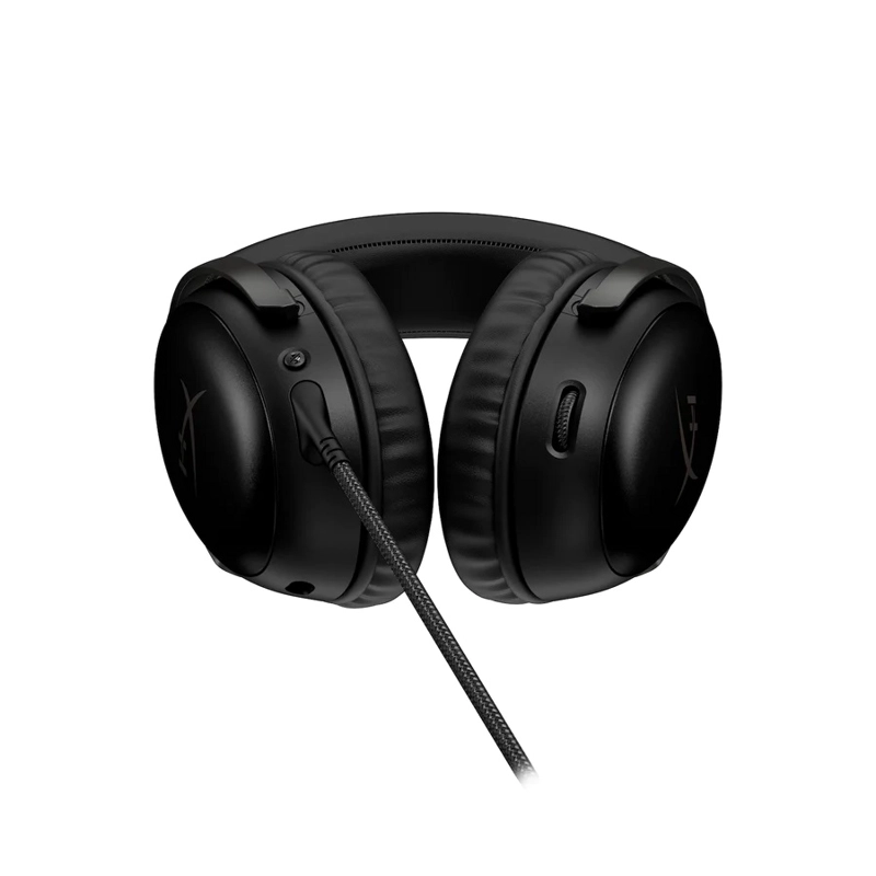AUDÍFONOS HYPERX CLOUD III BLACK - USB-C - USB-A Y 3,5MM - 2
