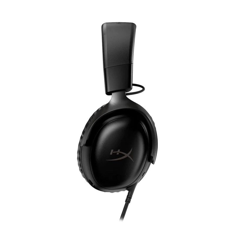 AUDÍFONOS HYPERX CLOUD III BLACK - USB-C - USB-A Y 3,5MM - 6