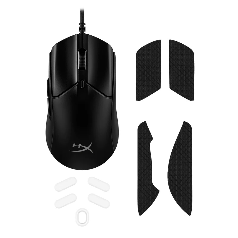 MOUSE HYPERX GAMER PULSEFIRE HASTE 2 USB 2.0 TIPO A ÓPTICO 6N0A7AA - 6