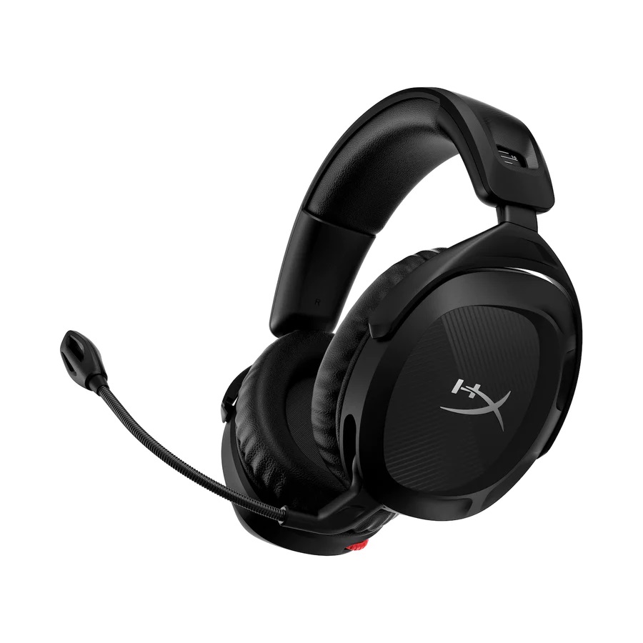 AUDÍFONOS GAMER HYPERX HEADSET TRUE WIRELESS 676A2AA CLOUD STINGER USB BLUETOOTH NEGRO - 1