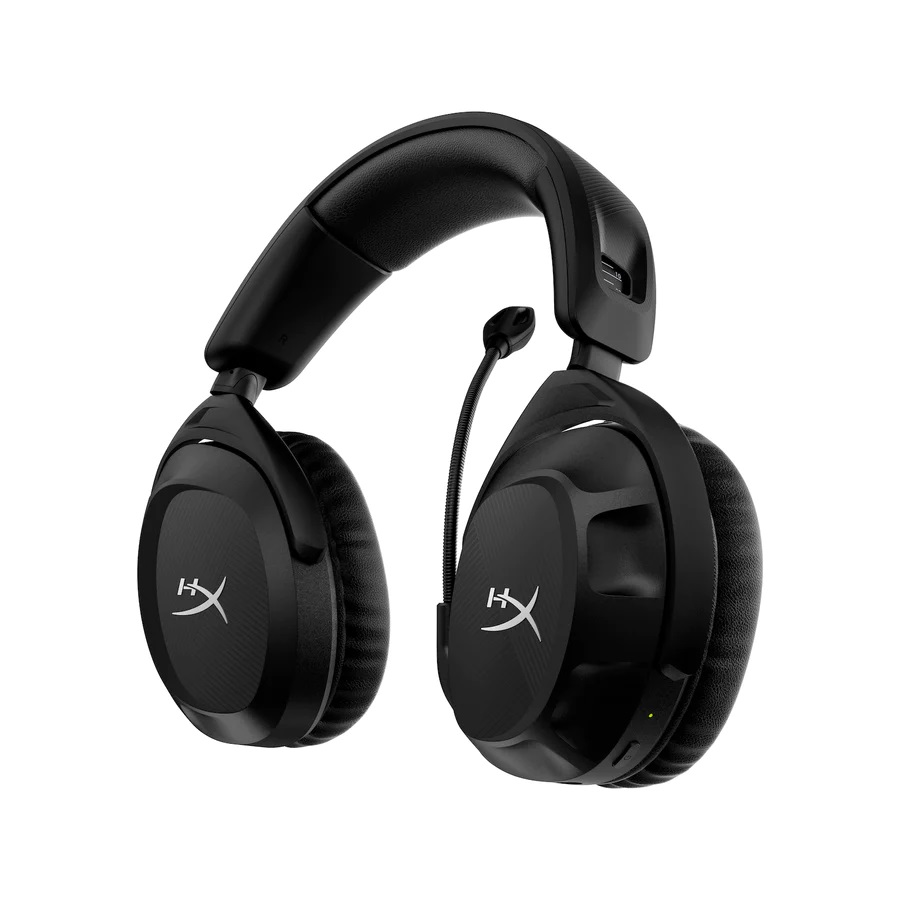 AUDÍFONOS GAMER HYPERX HEADSET TRUE WIRELESS 676A2AA CLOUD STINGER USB BLUETOOTH NEGRO - 2
