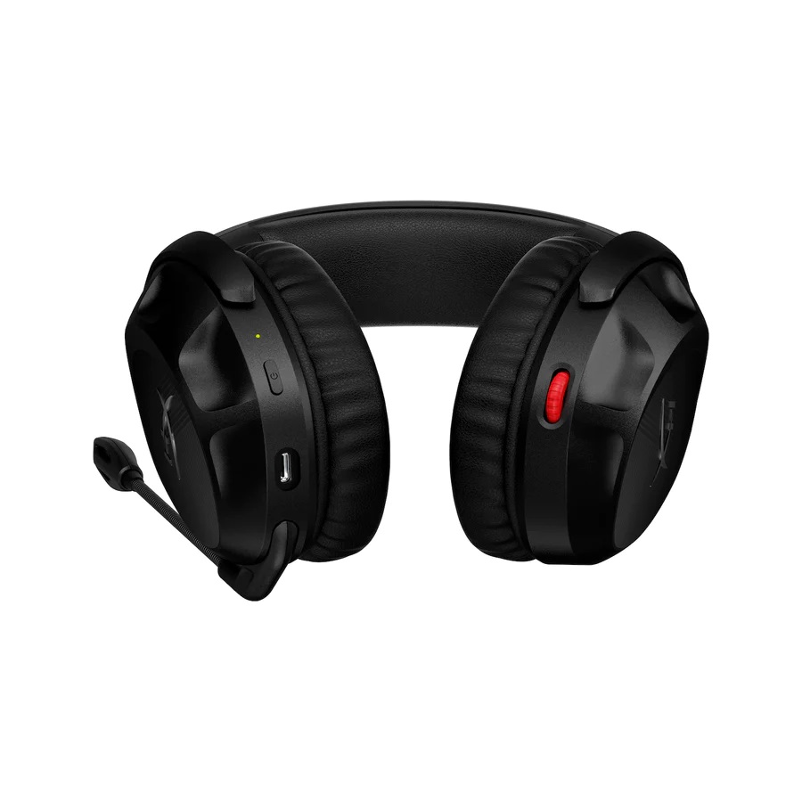 AUDÍFONOS GAMER HYPERX HEADSET TRUE WIRELESS 676A2AA CLOUD STINGER USB BLUETOOTH NEGRO - 3