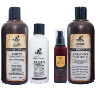 TRATAMIENTO CAPILAR ARGAN 500CC + ACEITE ARGAN 100CC - 1