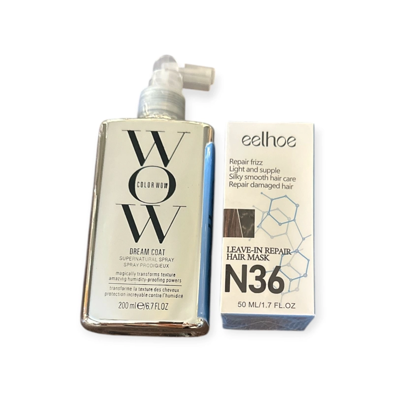 SET CAPILAR WOW DREAM COAT SPRAY 200ML+ TRATAMIENTO CAPILAR N36 - 1