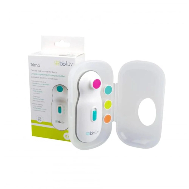 LIMADOR DE UÑAS ELE CTRICO PARA BEBE S TRIMÖ - 1