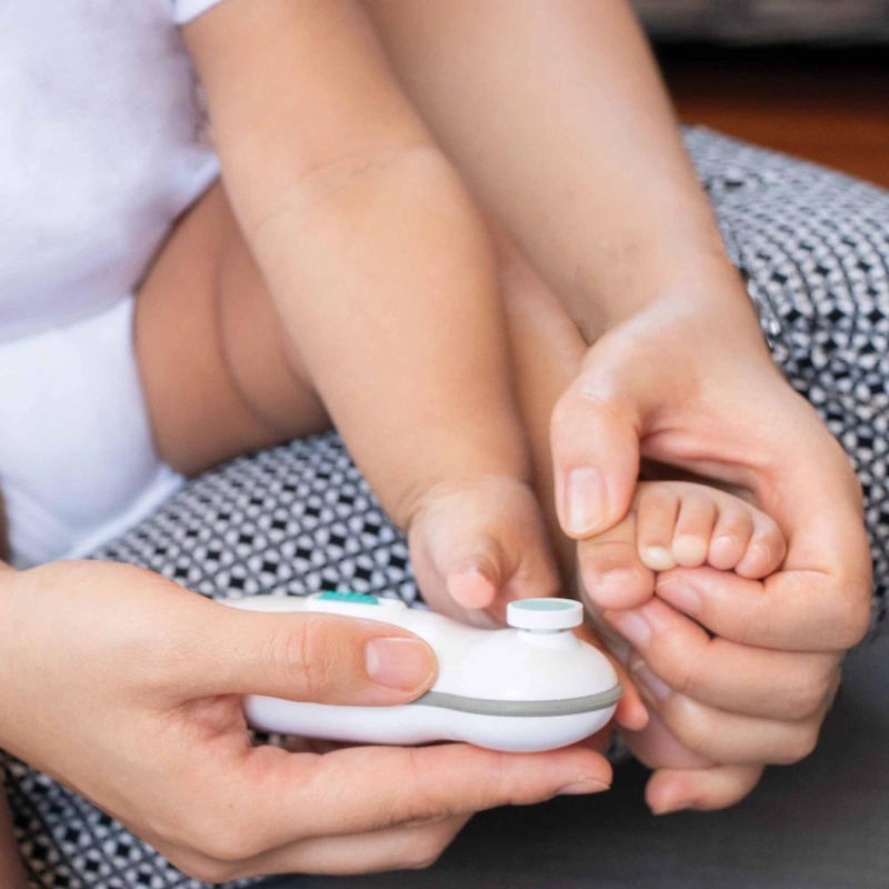 LIMADOR DE UÑAS ELE CTRICO PARA BEBE S TRIMÖ - 6