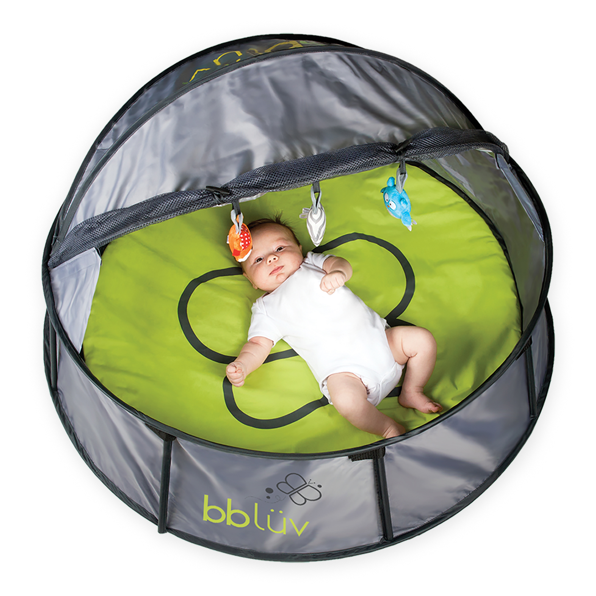 CARPA DE VIAJE Y JUEGO 2 EN 1 BBLÜV - 2
