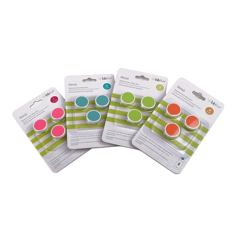 REPUESTOS PARA LIMADOR DE UÑAS TRIMO. TERCERA ETAPA - 2