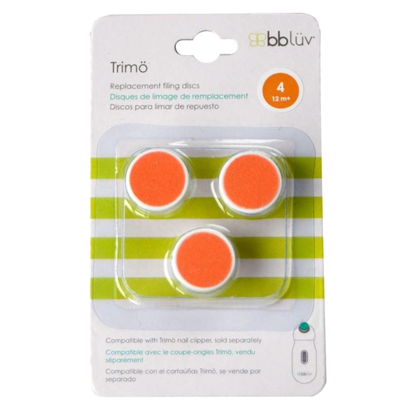 REPUESTOS PARA LIMADOR DE UÑAS TRIMO CUARTA ETAPA - 1